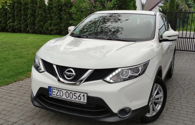 recz Nissan Qashqai cena 59900 przebieg: 54000, rok produkcji 2017 z Recz